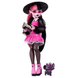 Muñeca articulada monster high draculaura con mascota conjunto de moda y accesorios. - modelos surtidos Muñeca articulada monster high draculaura con mascota conjunto de moda y accesorios. - modelos surtidos