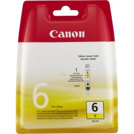 Canon BCI-6Y Cartucho de tinta amarillo Precio: 32.49999984. SKU: B1BALZE5SW
