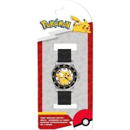 Kids Licensing POK9048 Reloj Analógico de Aprendizaje Pokémon Time para Niños