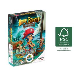 Cayro Anne Bonny's Malediction (FSC Mix Paper) Juego de Mesa para Niños a Partir de 3 Años