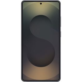 Samsung EF-VS938 Funda Kindsuit Original para Galaxy S25 Ultra, Protección Anticaída, Resistente a Rayones, Piel Sintética Negro