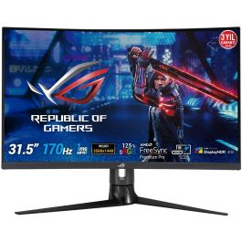 ASUS ROG Strix XG32VC Monitor Curvo de 31.5" WQHD (2560x1440) VA 170Hz 1ms FreeSync Premium Pro HDR400 HDMI DP ASUS ROG Strix XG32VC Monitor Curvo de 31.5" WQHD (2560x1440) VA 170Hz 1ms FreeSync Premium Pro HDR400 HDMI DP Precio: 483.78999966. SKU: S7771771