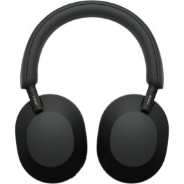 Sony WH-1000XM5B Auriculares Inalámbricos Bluetooth con Cancelación de Ruido y Micrófono, Diadema, Negro
