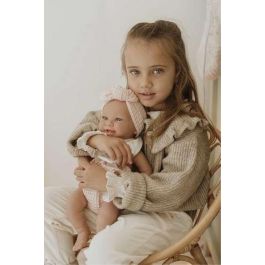 Muñecas Arias Muñeca Zoe 42 cm Rosa c/Cambiador y Babero (Cuerpo Vinyl, Sexo Niña)