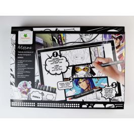 Sycomore SYC3517130012492 Taller de Iluminación y Marcadores Manga