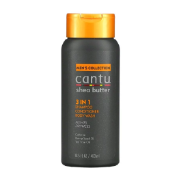 Cantu Men 3In1 Shampoo 400 mL Precio: 10.9626. SKU: B1HQNR6KD4