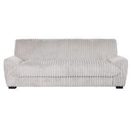 Sofa Moderno DKD Home Decor Beige 84 x 79 x 198 cm Sofa Moderno DKD Home Decor Beige 84 x 79 x 198 cm