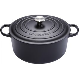 Le Creuset Signature Bräter Redondo 26 cm Negro Precio: 299.69000006. SKU: B1AM5SN7ZD