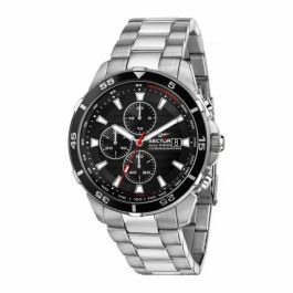 Reloj Hombre Sector ADV2500 Negro Plateado (Ø 43 mm) Precio: 145.50000014. SKU: B19BMQ3RK6