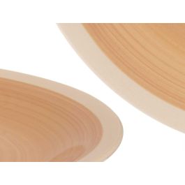 Plato Llano Grande Gres Beige Borde 26,5Cm Vessia (24 Unidades) Plato Llano Grande Gres Beige Borde 26,5Cm Vessia (24 Unidades)