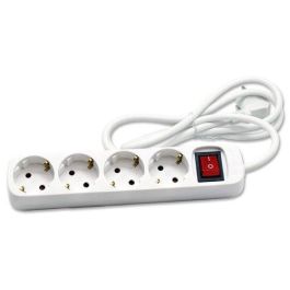 Enchufe Protector Cegasa 4 Salidas (Regleta) Cable 1,4 Metros Precio: 7.88999981. SKU: B1EBLN8E5Q