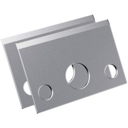Knipex 90 22 10 E01 Cuchillas de Repuesto para 90 22 10 BK, Tipo Plata, 8 Piezas