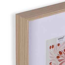 Versa Portafotos Madera para 4 Fotos 10x15 cm, Estilo Vintage (2 Unidades) Versa Portafotos Madera para 4 Fotos 10x15 cm, Estilo Vintage (2 Unidades)