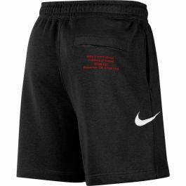 Pantalones Cortos Deportivos para Hombre Nike Sportswear Swoosh Negro