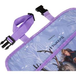 Disney Frozen CZ10273 Organizador de Coche para Asiento Trasero con 6 Bolsillos y Soporte para Tablet 10 pulgadas 36x58cm