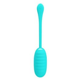 Huevo Vibrador Pretty Love Kirk Azul (Ø 3,5 cm) Huevo Vibrador Pretty Love Kirk Azul (Ø 3,5 cm)
