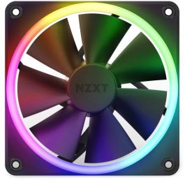 NZXT F120 RGB Carcasa del ordenador Ventilador 12 cm Negro 1 pieza(s) NZXT F120 RGB Carcasa del ordenador Ventilador 12 cm Negro 1 pieza(s)