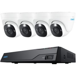 Reolink NVS8-8MD4 Sistema NVR PoE con 4 Cámaras 8MP Interior/Exterior Visión Nocturna 30m Precio: 593.50000028. SKU: B1CHYWH6AW