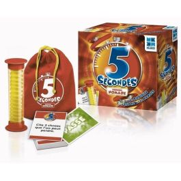 Megableu Nómada de 5 Segundos - Juego de Mesa Familiar de Velocidad Mental y Habla. Responde 3 Cosas en 5 Segundos Bajo Presión. Para +8 Años y 2+ Jugadores Megableu Nómada de 5 Segundos - Juego de Mesa Familiar de Velocidad Mental y Habla. Responde 3 Cosas en 5 Segundos Bajo Presión. Para +8 Años y 2+ Jugadores