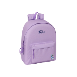 Mochila Escolar Stitch Sweet Azul Lila 33 x 42 x 15 cm Precio: 13.50000025. SKU: B135C34P7M