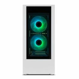 NOX Hummer Nemesis Semitorre Blanco - Caja PC Gaming ATX, Doble Cristal Templado, 2x ARGB, USB 3.0, Soporte RL Precio: 91.78999984. SKU: S5614786