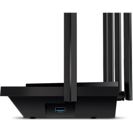 TP-Link Archer AX73 Router Wi-Fi 6 AX5400 Doble Banda (2.4 GHz / 5 GHz) Gigabit Ethernet Negro