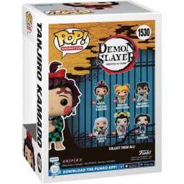 Funko Figura POP Demon Slayer Kimetsu no Yaiba Tanjiro Kamado Vinilo 9cm