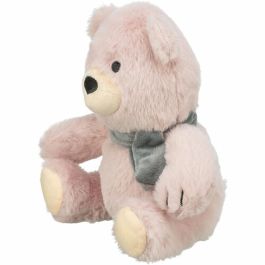 Peluche para perros Trixie Teddy Rosa Poliéster Oso 19 cm