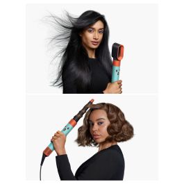 Dyson Airwrap HS08 ID Complete Long Ceramic Patina/Topaz Herramienta de Peinado Múltiples Accesorios