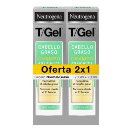 Neutrogena T/Gel Champú Anticaspa Eficaz Uso Diario Cabello Normal a Graso Pack 2x250ml - Reduce Caspa y Grasa Precio: 13.98999943. SKU: S0595952