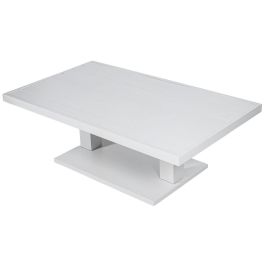 Mesa Alexandra House Living Blanco 140 x 82 cm Regulable Precio: 959.89000041. SKU: B1KDGFZ5KS