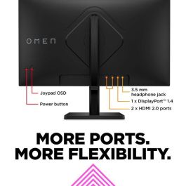 HP OMEN by HP 27 inch QHD 165Hz Gaming Monitor - OMEN 27q HP OMEN by HP 27 inch QHD 165Hz Gaming Monitor - OMEN 27q