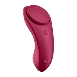 Vibrador para Parejas Satisfyer LITTLE SECRET WINE Rojo