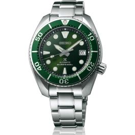 Reloj Hombre Seiko SPB103J1 Verde Plateado Precio: 1403.79000025. SKU: B1ATDBZ5ZJ