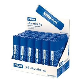 Milan Pegamento Barra 8 gr Caja Expositora -24Ud- Multiusos Papel Cartulina Tejido Ideal Uso Escolar Precio: 8.68999978. SKU: B1AT84GCFS