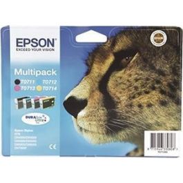 Epson Cartuchos Tinta Stylus D78 D92 D120 Dx4000 Dx5000 Dx6000 Dx7000F 711 712 713 714 Cuatricolor Bk C M Y Precio: 54.79000032. SKU: S0204727