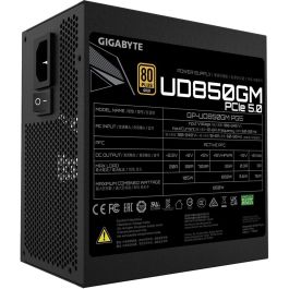 Gigabyte GP-UD850GM PG5 Fuente de Alimentación 850W 80 PLUS Gold ATX - Negro