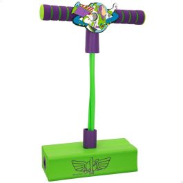 Saltador pogo Toy Story 3D Verde Infantil (4 Unidades)