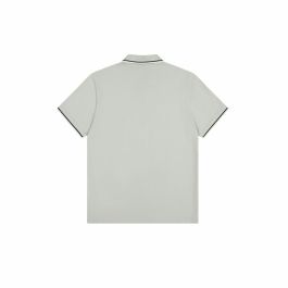 Polo de Manga Corta Hombre Champion Blanco 41