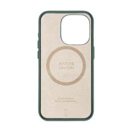 Native Union Classic Case For iPhone 15 Pro, Slate Green Native Union Classic Case For iPhone 15 Pro, Slate Green