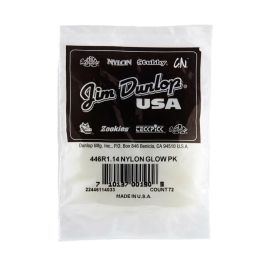 Dunlop Pack 72 Púas Nylon Glow Standard - 1,14 Mm