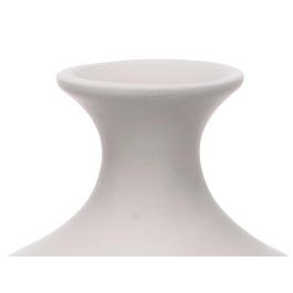 Jarrón de Cerámica Gris Giftdecor - 39 cm de Alto, Cuello Estrecho (2 Unidades) Jarrón de Cerámica Gris Giftdecor - 39 cm de Alto, Cuello Estrecho (2 Unidades)