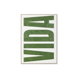 Cuadro Home ESPRIT VIDA Verde Beige Moderno 103 x 4,5 x 143 cm Precio: 108.79000011. SKU: B1E7FNXMGA