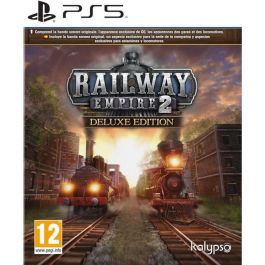 Railway Empire 2 - Juego de PS5 - Edición Deluxe Railway Empire 2 - Juego de PS5 - Edición Deluxe