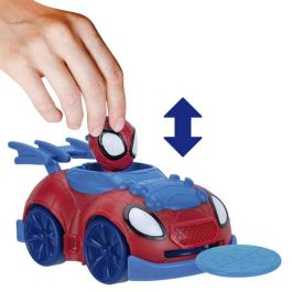 Coche spidey 10 cm lanza discos - modelos surtidos