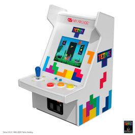 My Arcade Micro Player Tetris Consola Retro Portátil con Pantalla a Color 2.75 pulgadas, Altavoz y Puerto 3.5mm Precio: 51.49999943. SKU: B1JDXCKNRM