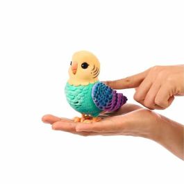 MOOSE 26683 Little Live Pets Mi Pájaro Real y Jaula - Pájaro Parlanchín con más de 20 Sonidos y Reacciones - Edad +5 Años