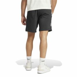 Pantalón Corto Deportivo Adidas House Of Tiro Fleece Negro