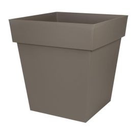 Maceta cuadrada Toscana EDA - 50 cm - 87 L - Taupe Precio: 44.68999964. SKU: B153BD5KQJ