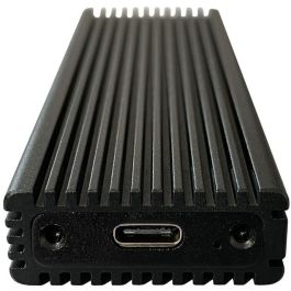 LC-Power LC-M2-C-MULTI Caja Externa M.2 NVMe/SATA SSD USB 3.2 Gen2 (10 Gbit/s) Aluminio Negro